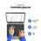 Dux Ducis for Samsung Galaxy Tab S12 Ultra / S11 Ultra DUX DUCIS YK Series Wireless Keyboard Case Detachable Trackpad Bluetooth-compatible Keyboard Cover - Black - 6