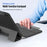 Dux Ducis for Samsung Galaxy Tab S12 Ultra / S11 Ultra DUX DUCIS YK Series Wireless Keyboard Case Detachable Trackpad Bluetooth-compatible Keyboard Cover - Black - 7