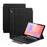 Dux Ducis for Samsung Galaxy Tab S10 FE / Galaxy Tab S9 FE / Galaxy Tab S9 / Galaxy Tab S10 Lite DUX DUCIS YK Series Wireless Keyboard Case Detachable Trackpad Bluetooth-compatible Keyboard Cover - Black - 1
