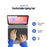 Dux Ducis for Samsung Galaxy Tab S10 FE / Galaxy Tab S9 FE / Galaxy Tab S9 / Galaxy Tab S10 Lite DUX DUCIS YK Series Wireless Keyboard Case Detachable Trackpad Bluetooth-compatible Keyboard Cover - Black - 6