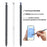 For Samsung Galaxy S26 Ultra S948 Replacement Stylus Touch Screen Pen with 5Pcs Tips (without Logo) - Gold - 6