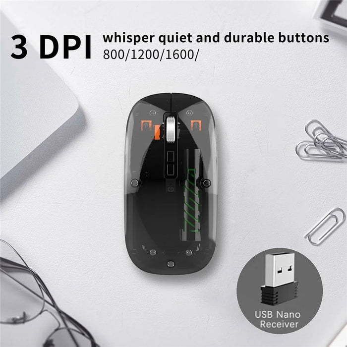 F01C Mini Foldable Bluetooth-compatible Keyboard Mouse Set with Phone Stand Rechargeable Wireless Triple Device Connection Keyboard Mouse - Black - 7