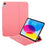 For iPad (2025) / iPad 10.9 Bluetooth-compatible Keyboard PU Leather Stand Cover with Pencil Holder - Watermelon Red - 1
