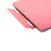 For iPad (2025) / iPad 10.9 Bluetooth-compatible Keyboard PU Leather Stand Cover with Pencil Holder - Watermelon Red - 6