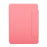 For iPad (2025) / iPad 10.9 Bluetooth-compatible Keyboard PU Leather Stand Cover with Pencil Holder - Watermelon Red - 7
