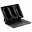 Y7 Keyboard Case for iPad Air 11 (2026) / (2025) / (2024) / iPad Air (2022) / (2020) / iPad Pro 11 (2022) / (2021) / (2020) / (2018) Bluetooth-compatible Backlit Keyboard - Black - 2