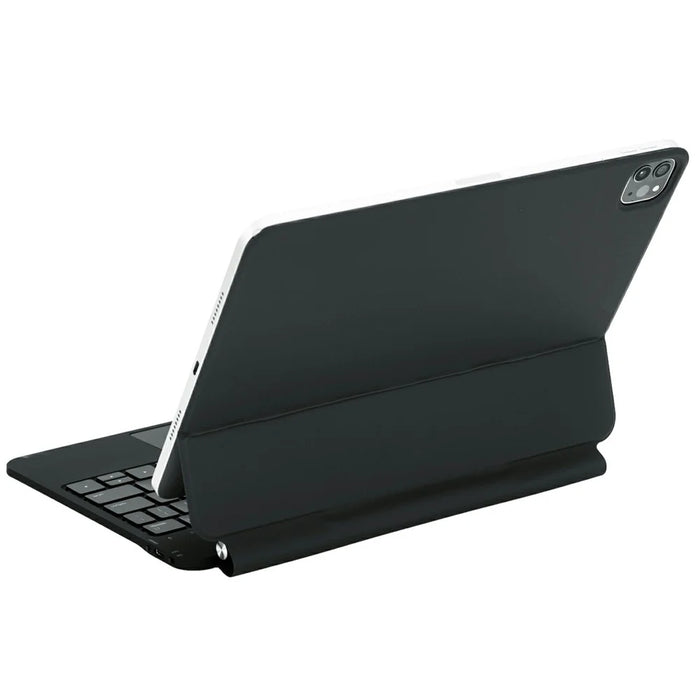 Y7 Keyboard Case for iPad Air 11 (2026) / (2025) / (2024) / iPad Air (2022) / (2020) / iPad Pro 11 (2022) / (2021) / (2020) / (2018) Bluetooth-compatible Backlit Keyboard - Black - 3