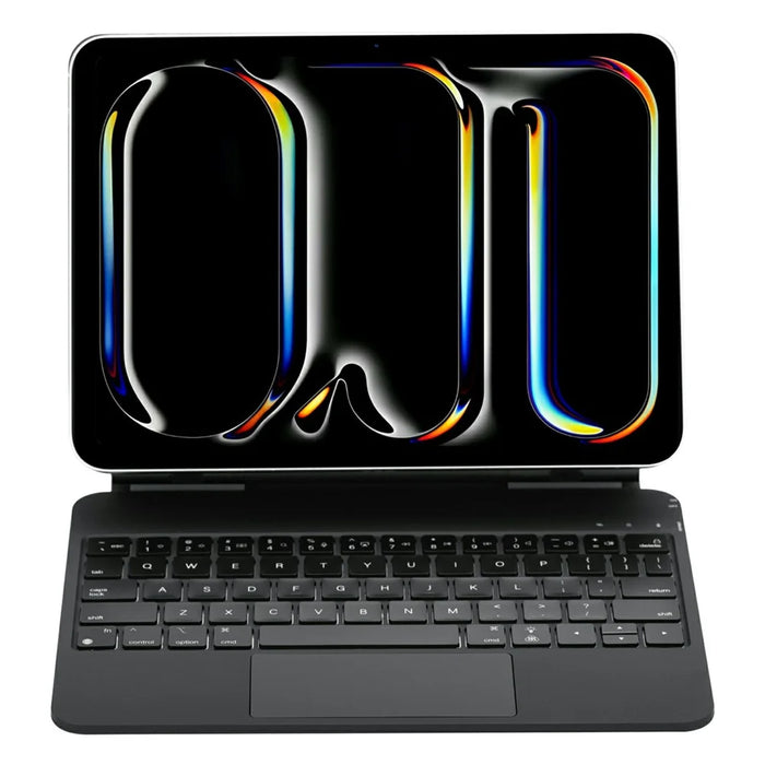 Y7 Keyboard Case for iPad Air 11 (2026) / (2025) / (2024) / iPad Air (2022) / (2020) / iPad Pro 11 (2022) / (2021) / (2020) / (2018) Bluetooth-compatible Backlit Keyboard - Black - 4