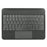 Y7 Keyboard Case for iPad Air 11 (2026) / (2025) / (2024) / iPad Air (2022) / (2020) / iPad Pro 11 (2022) / (2021) / (2020) / (2018) Bluetooth-compatible Backlit Keyboard - Black - 5