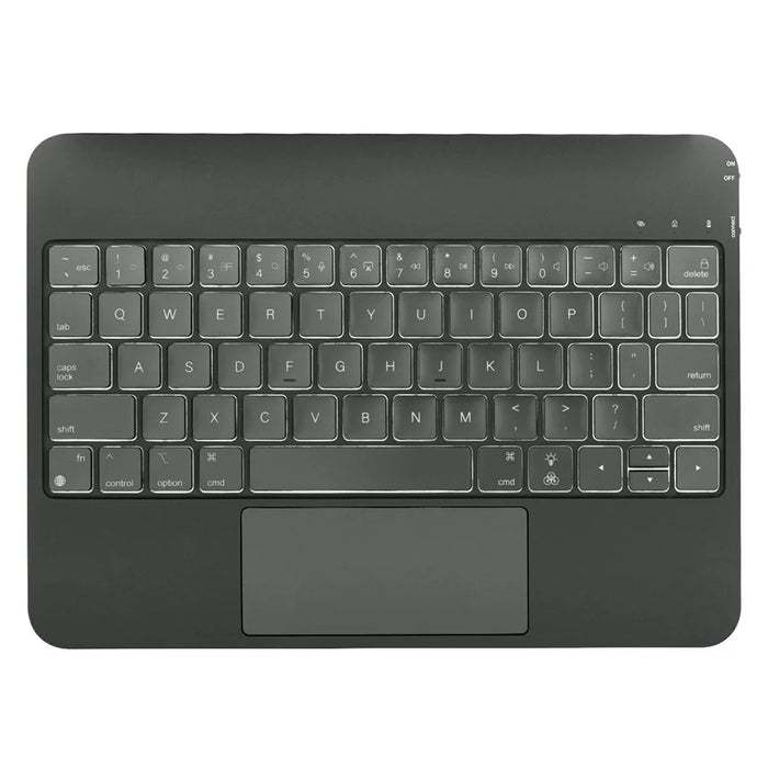 Y7 Keyboard Case for iPad Air 11 (2026) / (2025) / (2024) / iPad Air (2022) / (2020) / iPad Pro 11 (2022) / (2021) / (2020) / (2018) Bluetooth-compatible Backlit Keyboard - Black - 5