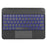 Y7 Keyboard Case for iPad Air 11 (2026) / (2025) / (2024) / iPad Air (2022) / (2020) / iPad Pro 11 (2022) / (2021) / (2020) / (2018) Bluetooth-compatible Backlit Keyboard - Black - 7