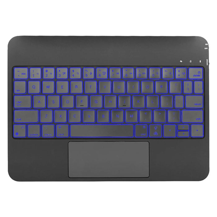 Y7 Keyboard Case for iPad Air 11 (2026) / (2025) / (2024) / iPad Air (2022) / (2020) / iPad Pro 11 (2022) / (2021) / (2020) / (2018) Bluetooth-compatible Backlit Keyboard - Black - 7