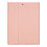 SK-1026 Wireless Touch Bluetooth-compatible Keyboard Case Multi-Angles Viewing Stand Protective Leather Shell Cover for iPad 10.2 (2021)/(2020)/(2019) - Rose Gold - 3