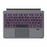 FT-1087D Bluetooth-compatible Keyboard Ultra-thin Backlit Keyboard for Microsoft Surface Go 1 / 2 / 3 - 1