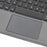 FT-1087D Bluetooth-compatible Keyboard Ultra-thin Backlit Keyboard for Microsoft Surface Go 1 / 2 / 3 - 4