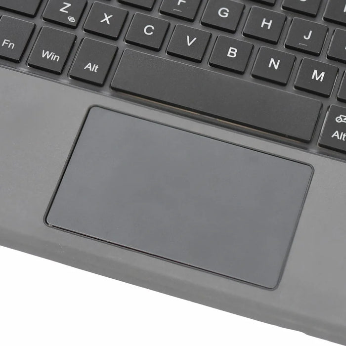 FT-1087D Bluetooth-compatible Keyboard Ultra-thin Backlit Keyboard for Microsoft Surface Go 1 / 2 / 3 - 4