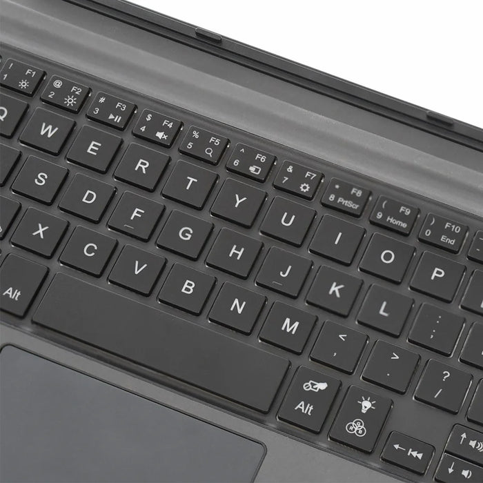 FT-1087D Bluetooth-compatible Keyboard Ultra-thin Backlit Keyboard for Microsoft Surface Go 1 / 2 / 3 - 5