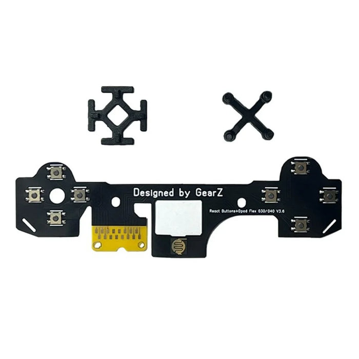 Controller Button Kit for Sony PlayStation 5 BDM030 / 040 / 050 , Custom Tactile D-pad Flex PCB Mechanical Switch Upgrade - 1