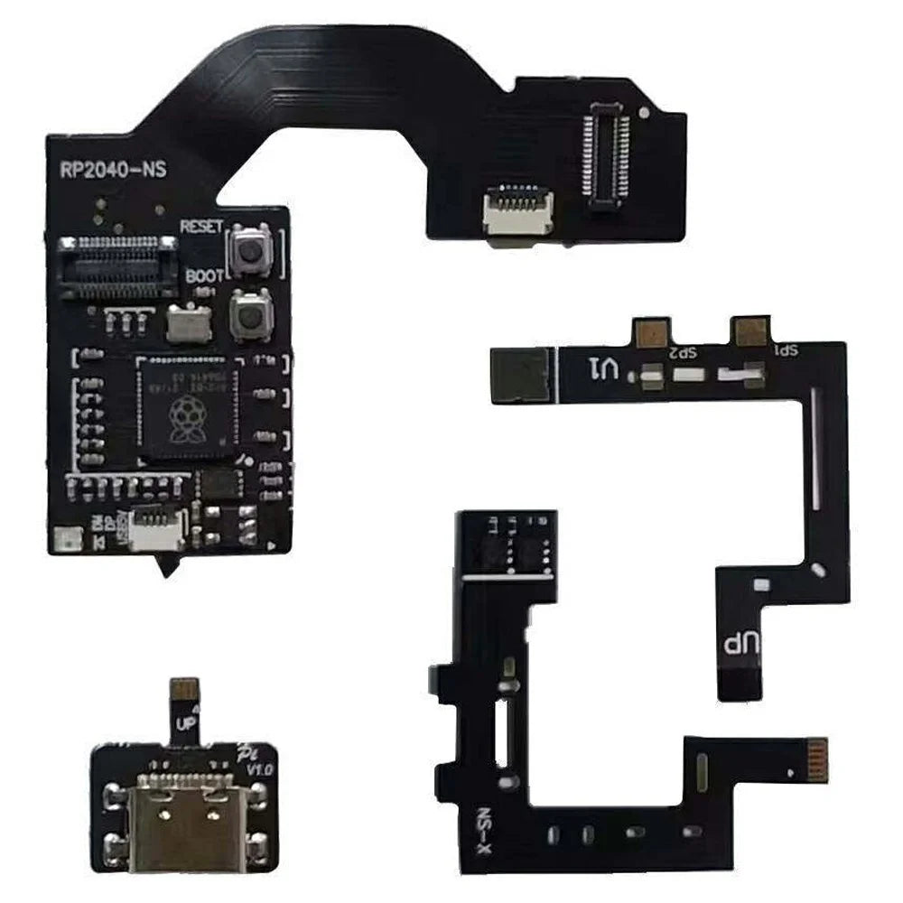 For Nintendo Switch (Extended Battery Model) Development Board Flexible Circuit FPC Cable Kit Modding Repair - 1