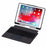 T206D Bluetooth-compatible Keyboard Leather Case with Colorful Backlit for iPad 10.2 (2021)/(2020)/(2019) - 2