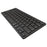 X5 Lightweight Ultra-thin Bluetooth-compatible Keyboard Portable Wireless Keyboard for Apple/Android OS (German) - Black - 6