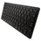 X5 Lightweight Ultra-thin Bluetooth-compatible Keyboard Portable Wireless Keyboard for Apple/Android OS (German) - Black - 7