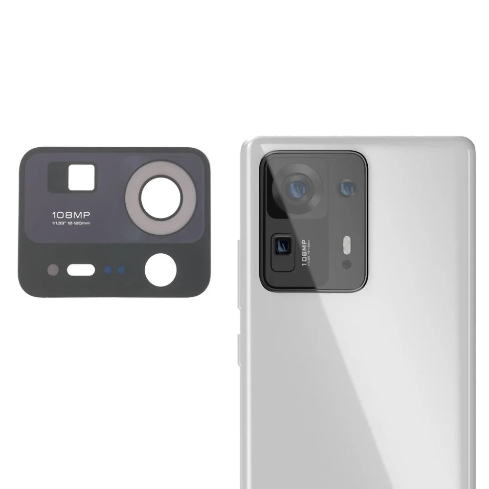 Rear Back Camera Lens Cover Replacement Part (without Logo) for Xiaomi Mix 4 - 1