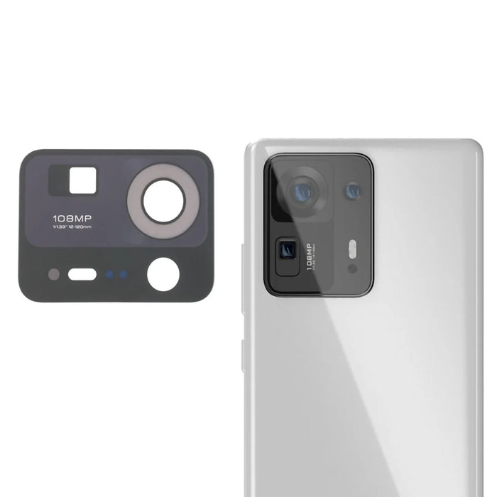 Rear Back Camera Lens Cover Replacement Part (without Logo) for Xiaomi Mix 4 - 1