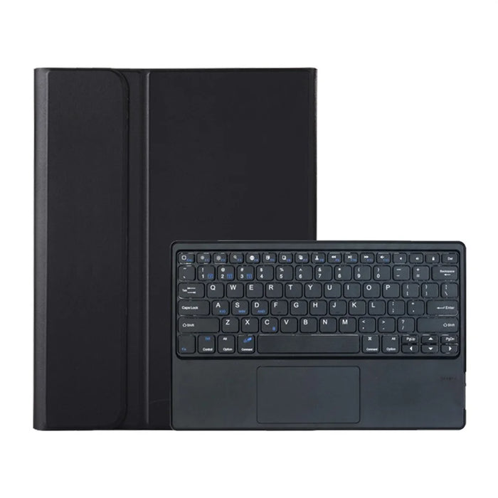 AH36-A for Huawei MatePad Pro Max Detachable Bluetooth-compatible Keyboard with Touchpad + Leather Protective Cover - Black - 5