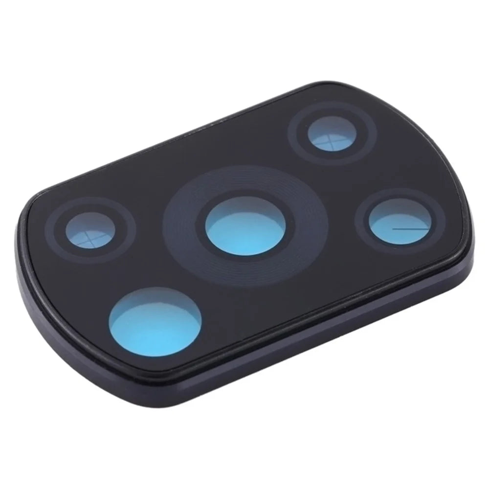 Back Camera Lens Holder Cover with Glass Part (without Logo) for Xiaomi Poco X3 / X3 NFC / X3 Pro - 1