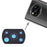 Back Camera Lens Holder Cover with Glass Part (without Logo) for Xiaomi Poco X3 / X3 NFC / X3 Pro - 3