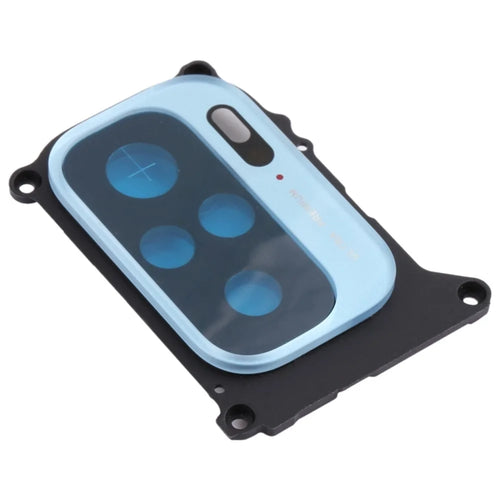 Back Camera Lens Holder Cover with Glass Part (without Logo) for Xiaomi Redmi Note 10S M2101K7BG/M2101K7BI/M2101K7BNY / Note 10 4G M2101K7AI/M2101K7AG - Green - 1