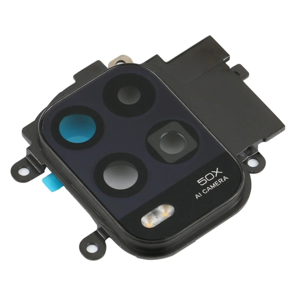 Back Camera Lens Holder Cover with Glass Part (without Logo) for Xiaomi Mi 10T Lite 5G M2002J9G - 1
