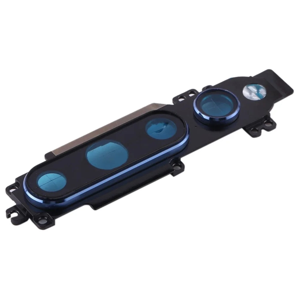 Back Camera Lens Holder Cover with Glass Part (without Logo) for Xiaomi Mi 10 5G - Twilight Grey - 2