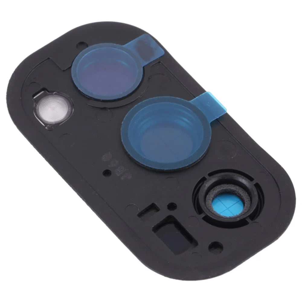 OEM Back Camera Lens Holder Cover with Glass Part (without Logo) for Oppo Reno4 5G PDPM00/PDPT00/CPH2091 - Blue - 2