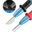 SUNSHINE SS-024A Super Hard Super Sharp Stainless Steel with Special Tip Electroplated Gold Probe (without Logo) - 4