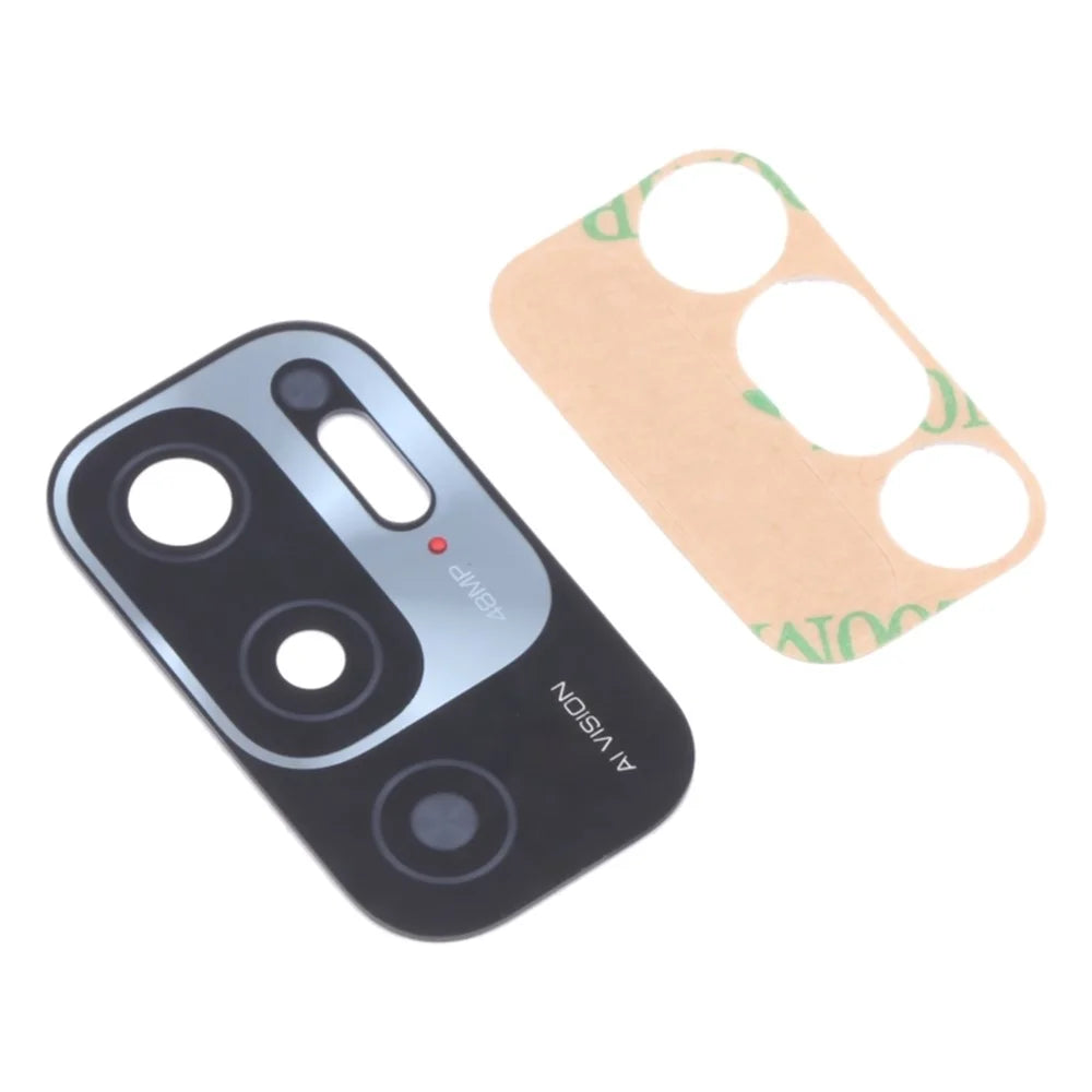 Rear Back Camera Lens Cover Replacement Part (without Logo) for Xiaomi Redmi Note 10 5G M2103K19G/M2103K19C - 2