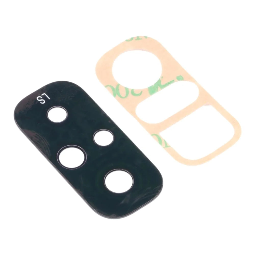 Rear Back Camera Lens Cover Replacement Part (without Logo) for Xiaomi Redmi Note 10 4G/Note 10S - Silver - 3