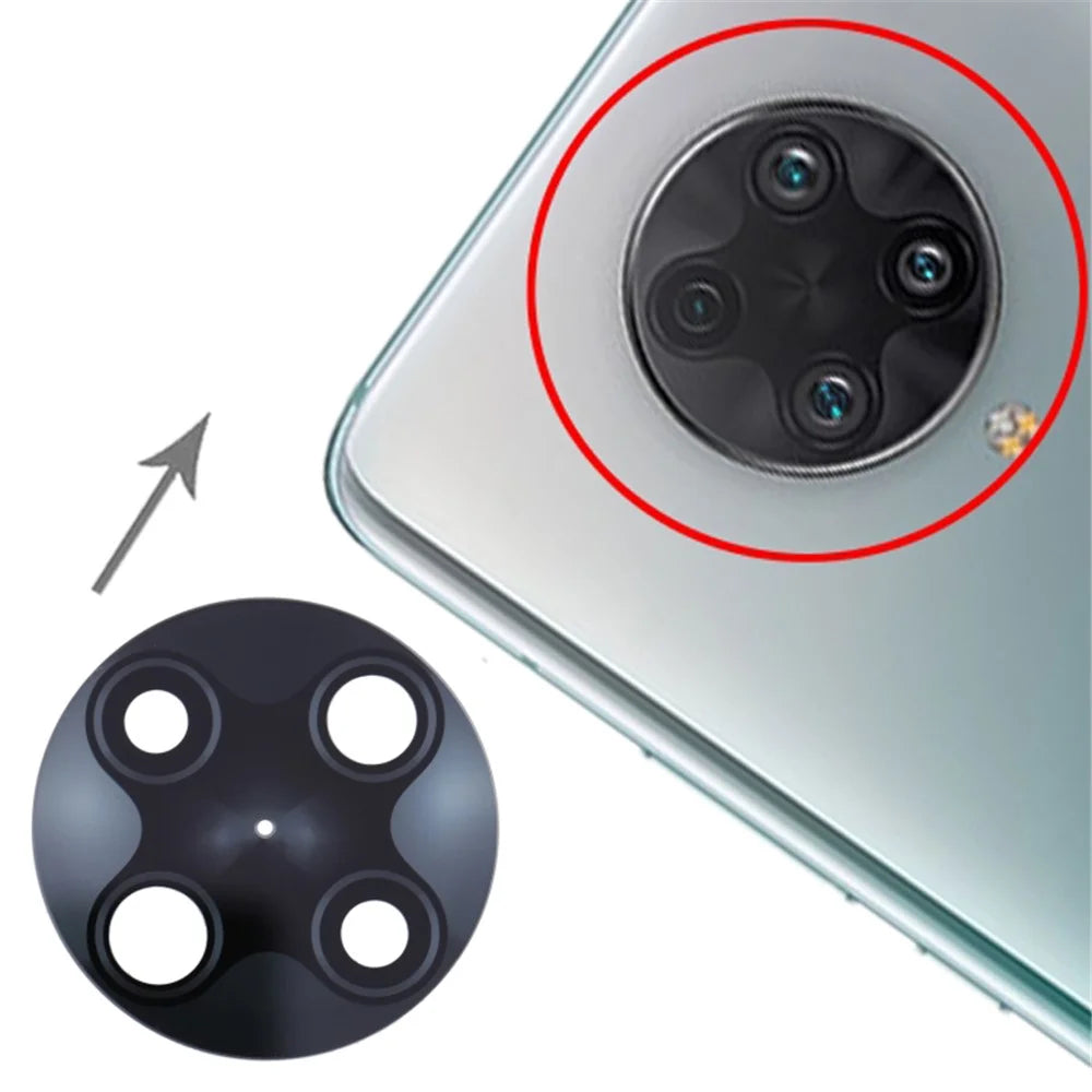 Rear Back Camera Lens Cover Replacement Part (without Logo) for Xiaomi Redmi K30 Ultra - 1