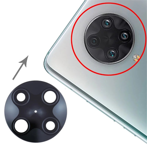 Rear Back Camera Lens Cover Replacement Part (without Logo) for Xiaomi Redmi K30 Ultra - 1