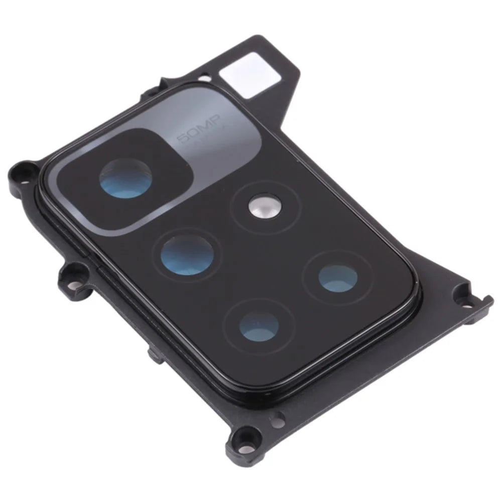 For Xiaomi Redmi 10 OEM Back Camera Lens Holder Cover with Glass Part (without Logo) - 1