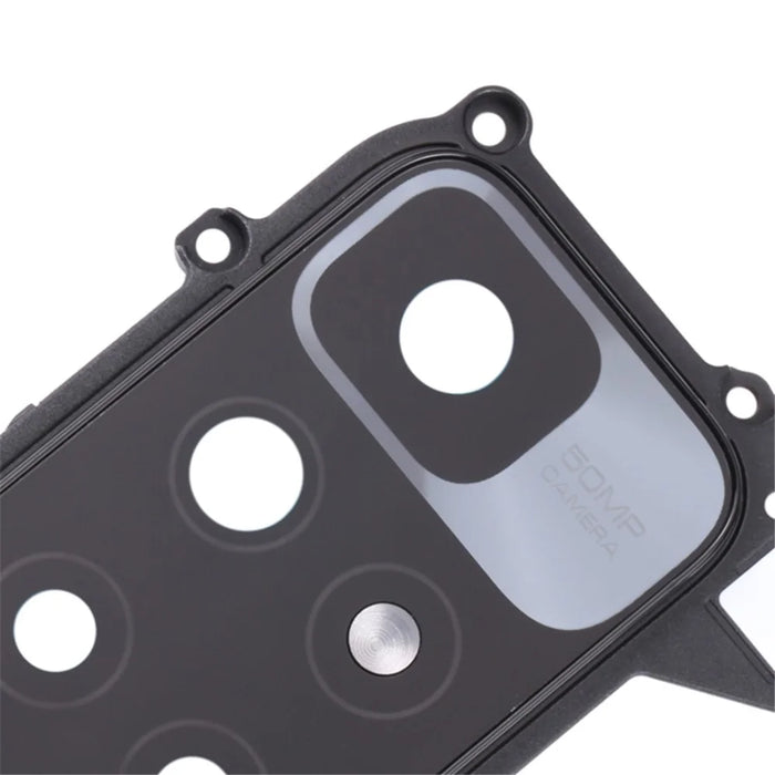 For Xiaomi Redmi 10 OEM Back Camera Lens Holder Cover with Glass Part (without Logo) - 3