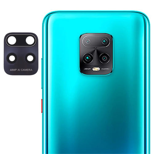 For Xiaomi Redmi 10X 5G/10X Pro 5G Rear Back Camera Lens Cover Replacement Part (without Logo) - 1