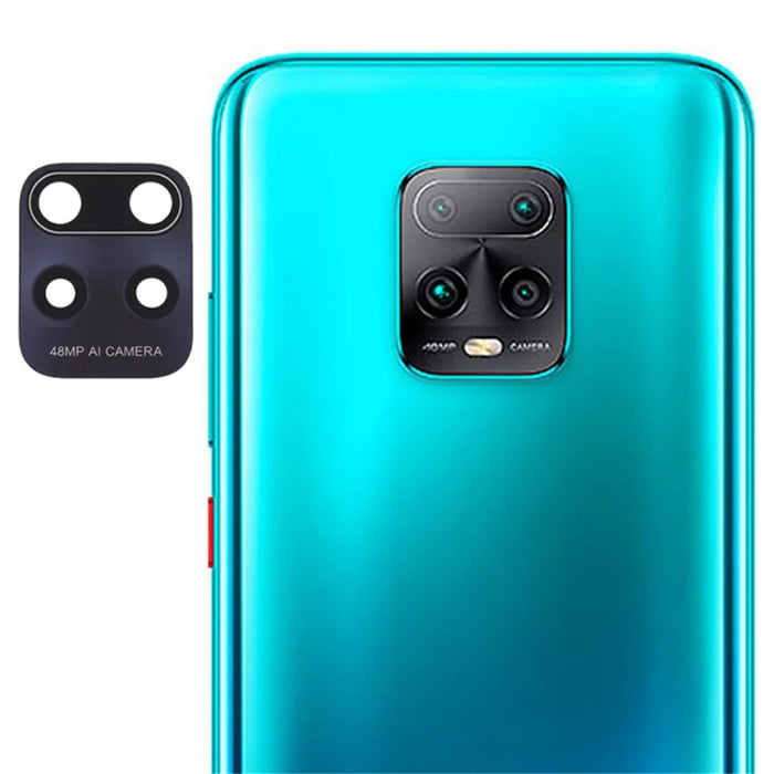 For Xiaomi Redmi 10X 5G/10X Pro 5G Rear Back Camera Lens Cover Replacement Part (without Logo) - 1