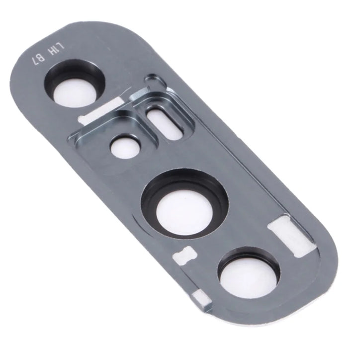 For Oppo Reno3 Pro 5G OEM Back Camera Lens Holder Cover with Glass Part (without Logo) - Black - 2