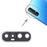 For Oppo Reno3 Pro 5G OEM Back Camera Lens Holder Cover with Glass Part (without Logo) - Black - 3