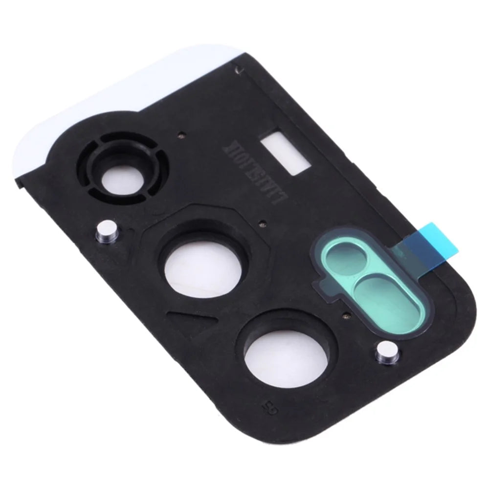 For Oppo Reno6 Pro 5G PEPM00, CPH2249 OEM Back Camera Lens Holder Cover with Glass Part (without Logo) - Black - 2