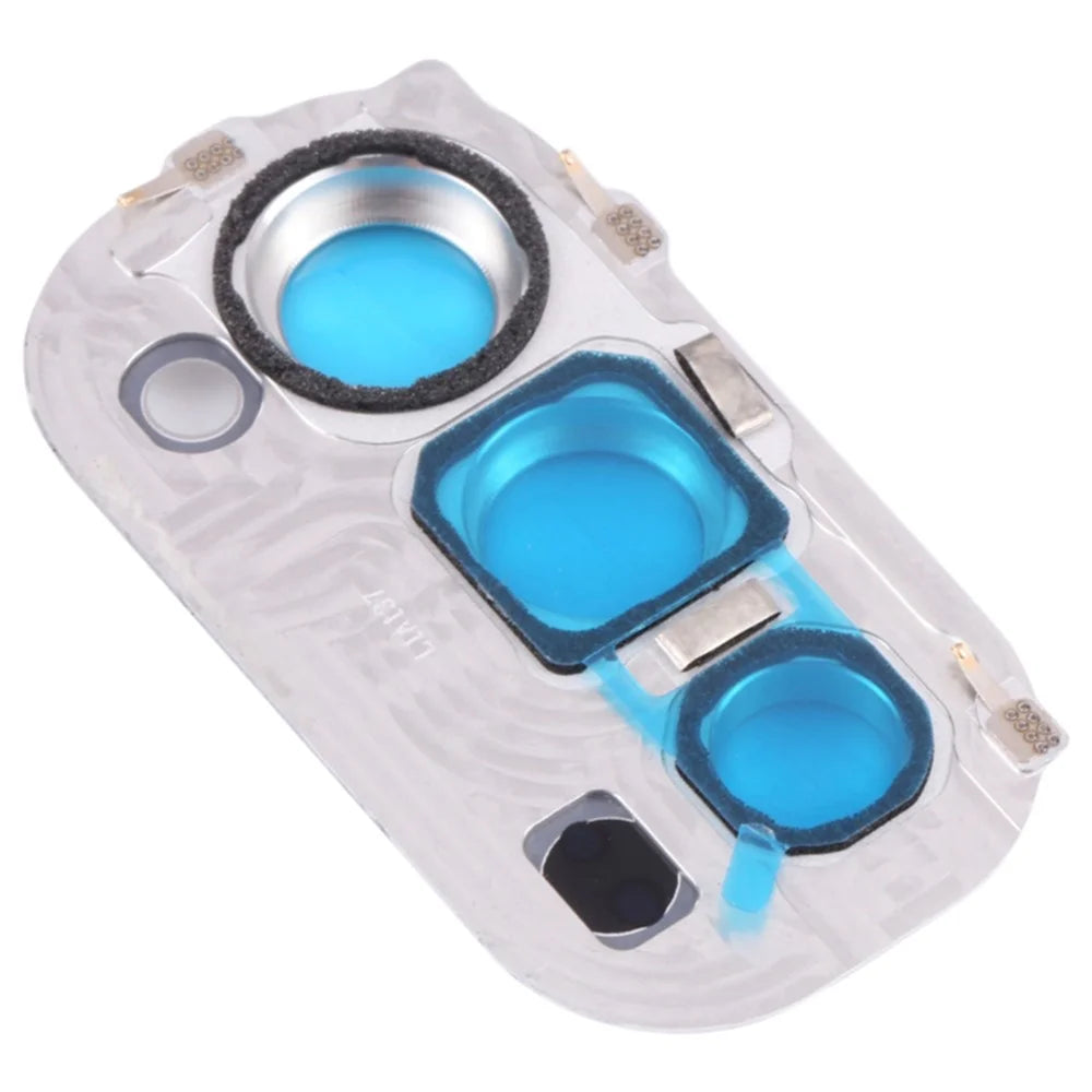 For Oppo Reno4 Pro 5G PDNM00, PDNT00, CPH2089 OEM Back Camera Lens Holder Cover with Glass Part (without Logo) - White - 2