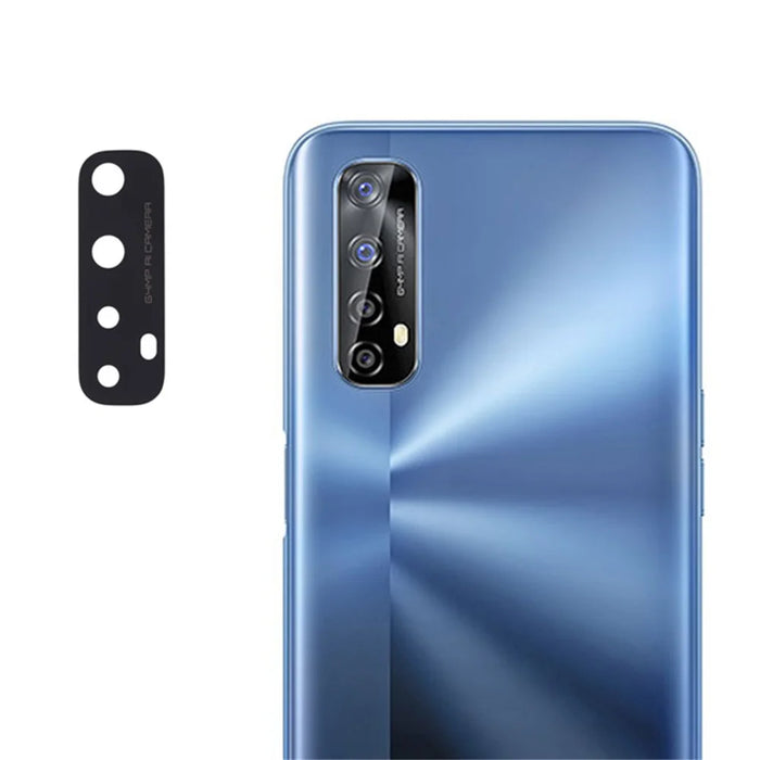 For Realme 7 5G Rear Back Camera Lens Cover Replacement Part (without Logo) - 1