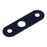 For Realme C3 (3 cameras) Rear Back Camera Lens Cover Replacement Part (without Logo) - 2